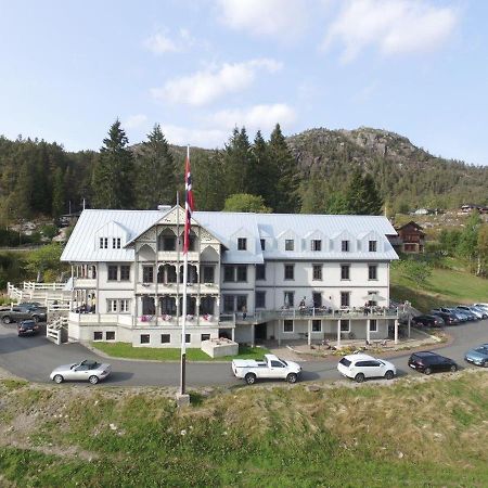 Hotell Eikerapen Gjestegard Aseral Fossdal Dış mekan fotoğraf