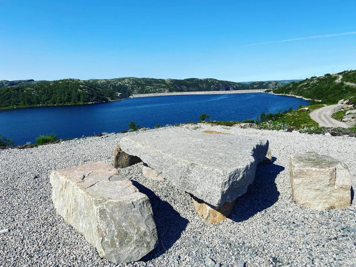Hotell Eikerapen Gjestegard Aseral Fossdal Dış mekan fotoğraf