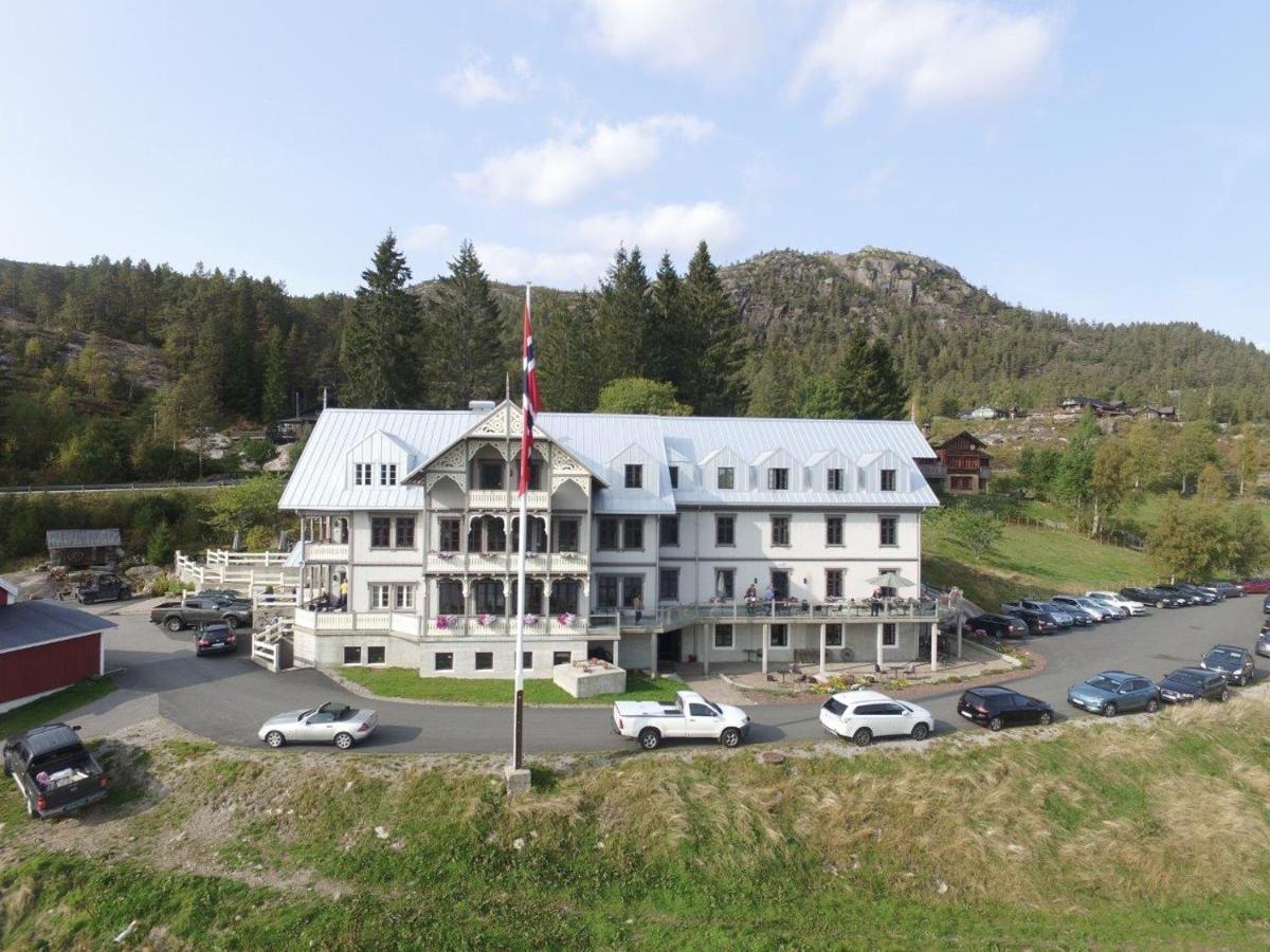 Hotell Eikerapen Gjestegard Aseral Fossdal Dış mekan fotoğraf