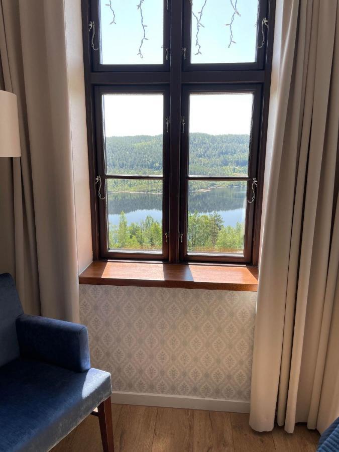 Hotell Eikerapen Gjestegard Aseral Fossdal Dış mekan fotoğraf