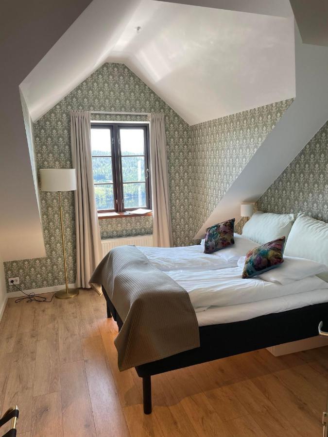 Hotell Eikerapen Gjestegard Aseral Fossdal Dış mekan fotoğraf