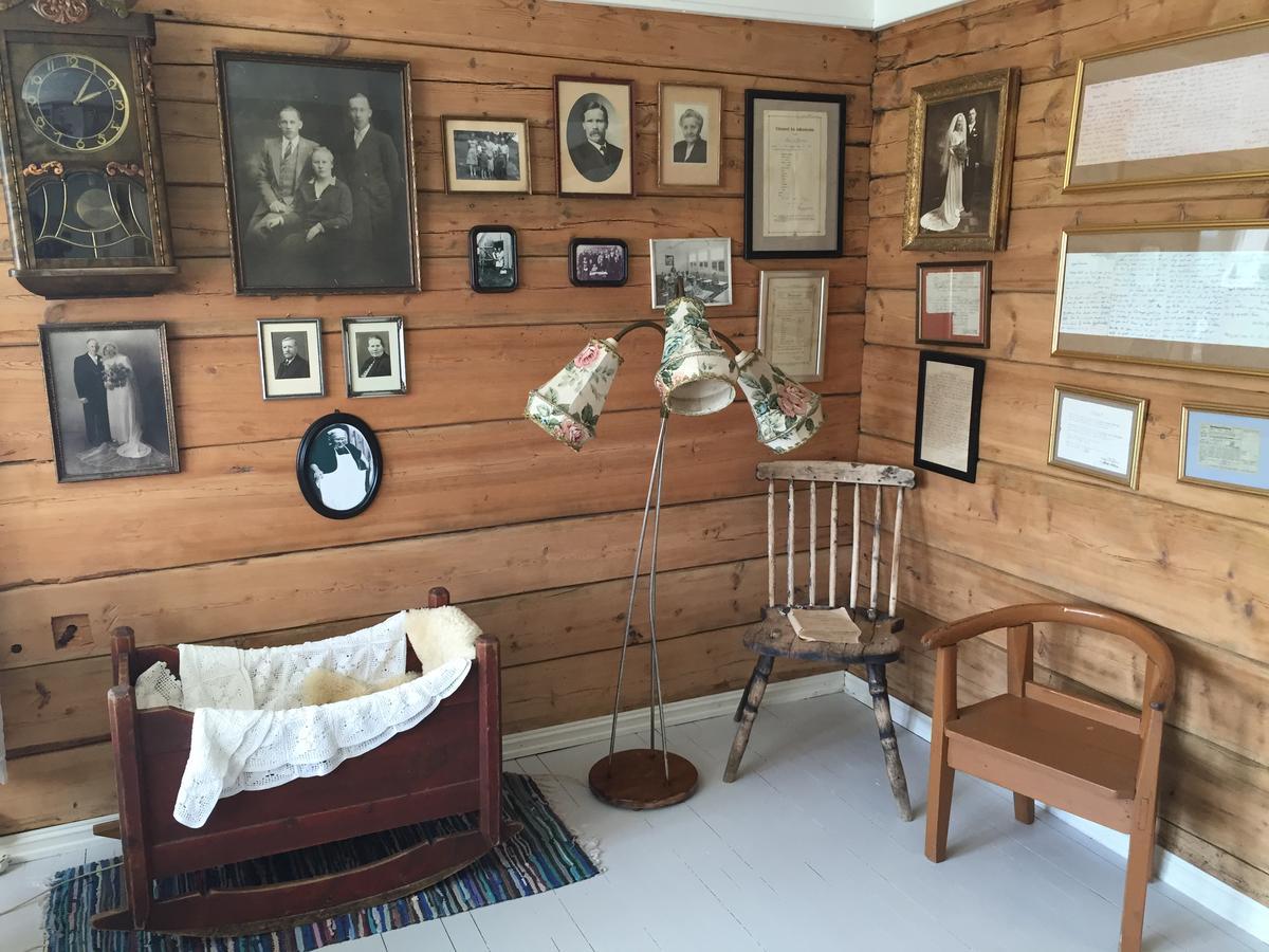 Hotell Eikerapen Gjestegard Aseral Fossdal Dış mekan fotoğraf