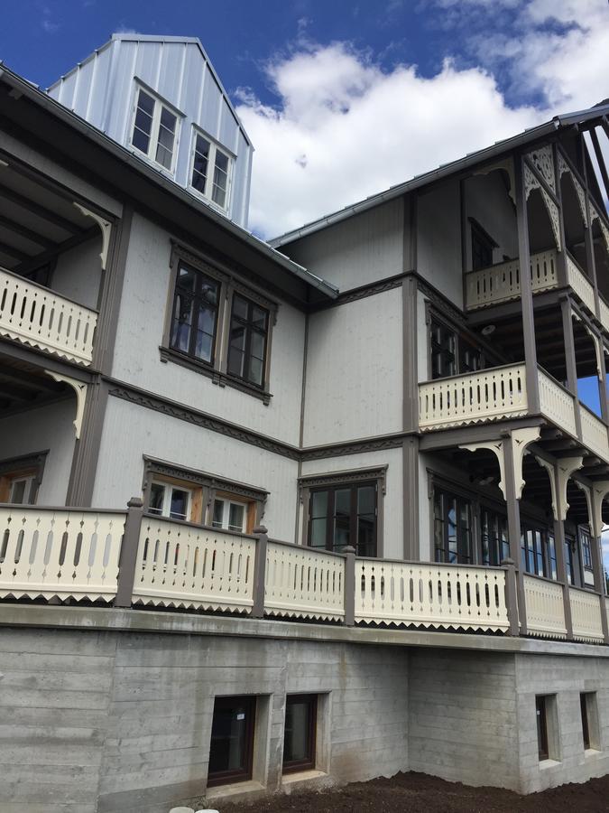 Hotell Eikerapen Gjestegard Aseral Fossdal Dış mekan fotoğraf