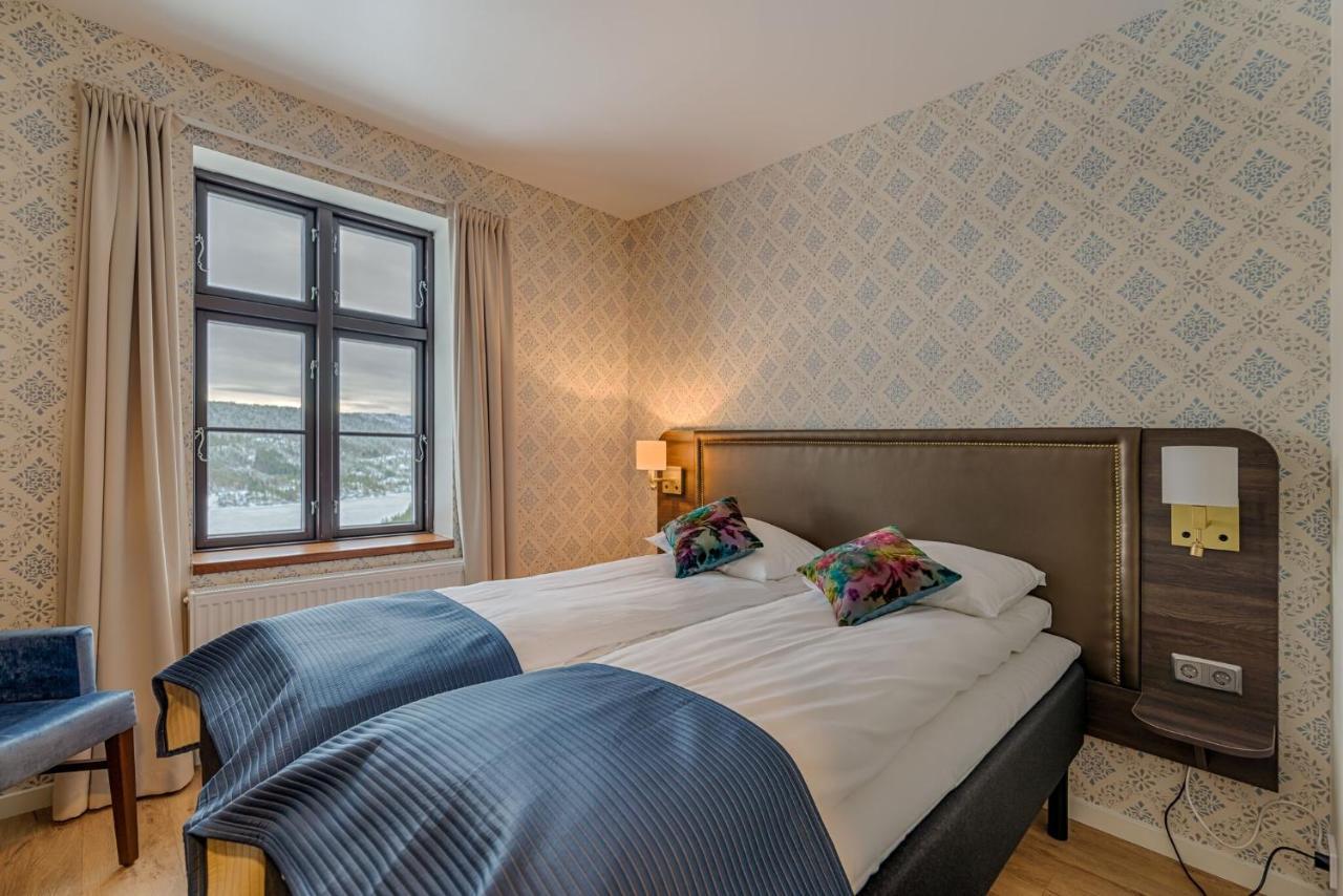 Hotell Eikerapen Gjestegard Aseral Fossdal Dış mekan fotoğraf