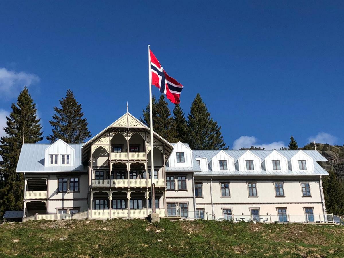 Hotell Eikerapen Gjestegard Aseral Fossdal Dış mekan fotoğraf
