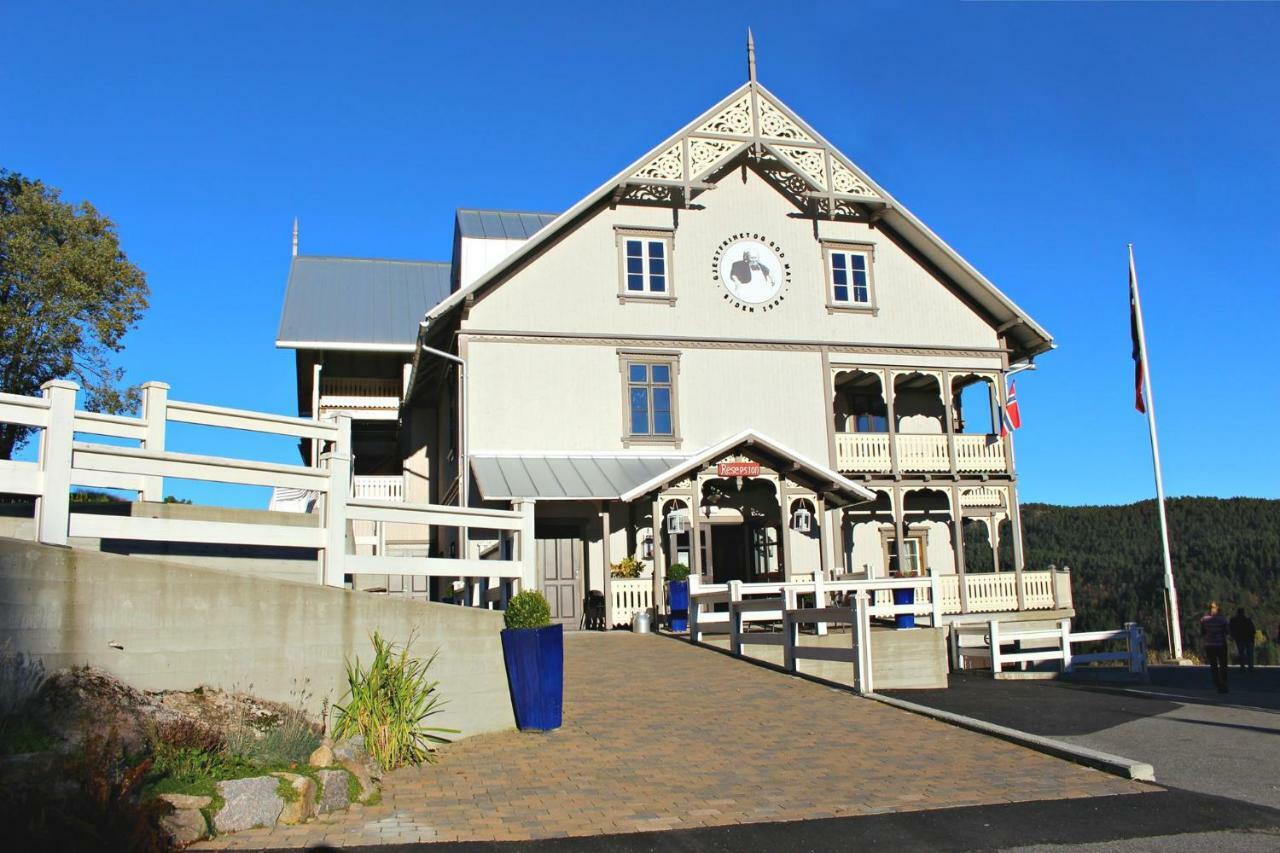 Hotell Eikerapen Gjestegard Aseral Fossdal Dış mekan fotoğraf