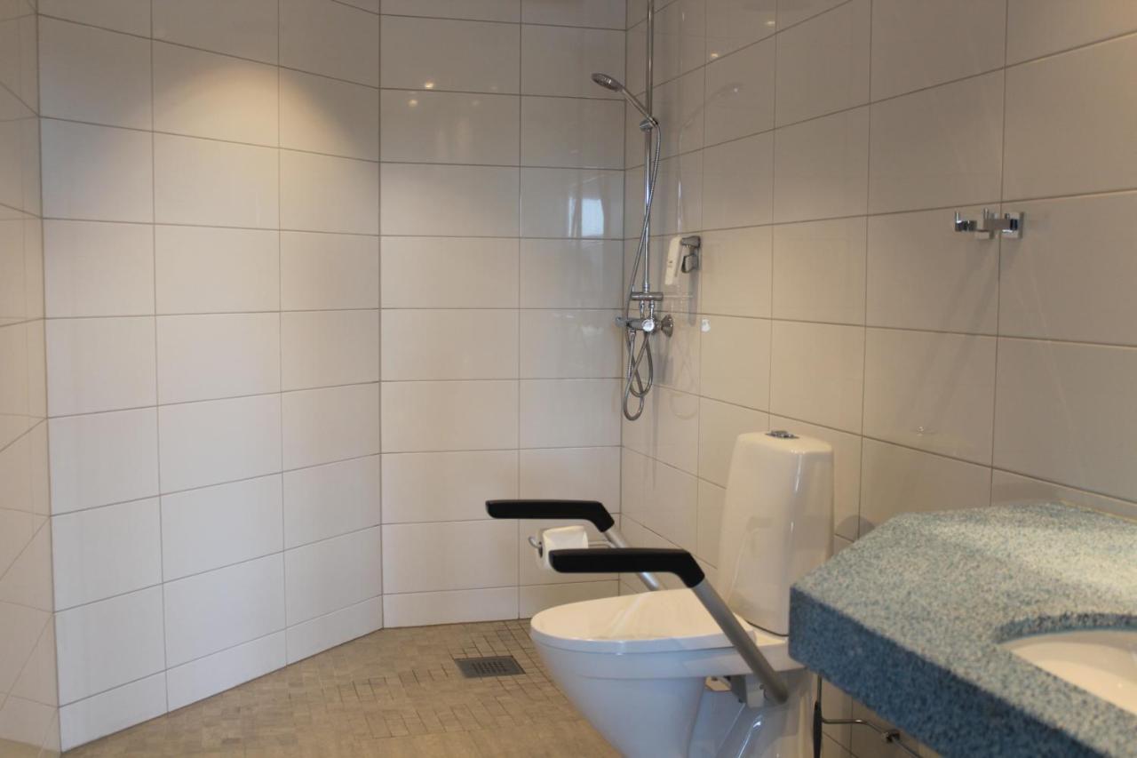 Hotell Eikerapen Gjestegard Aseral Fossdal Dış mekan fotoğraf
